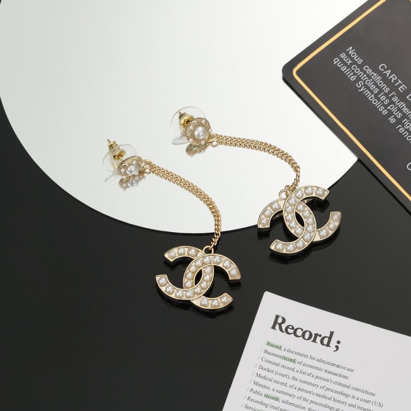 Ch**el earrings